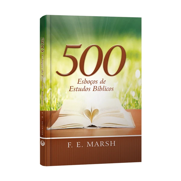 500 Esboços de Estudos Bíblicos