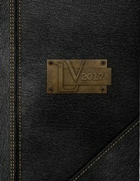 Agenda Executiva Masculina Preta