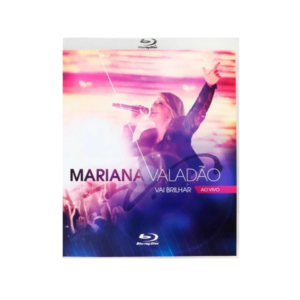 BLU-RAY Vai Brilhar Mariana Valadão