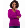 BLUSA COLMEIA UVA G
