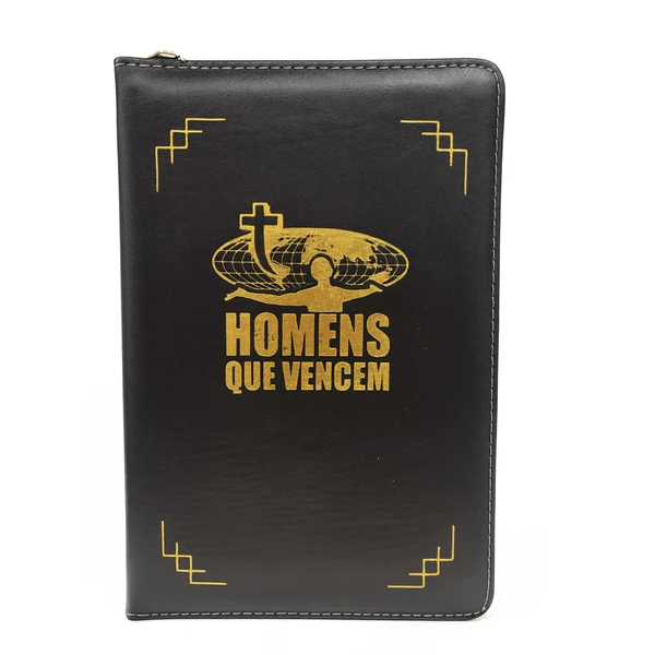 Bíblia HQV Geração Forte Preta