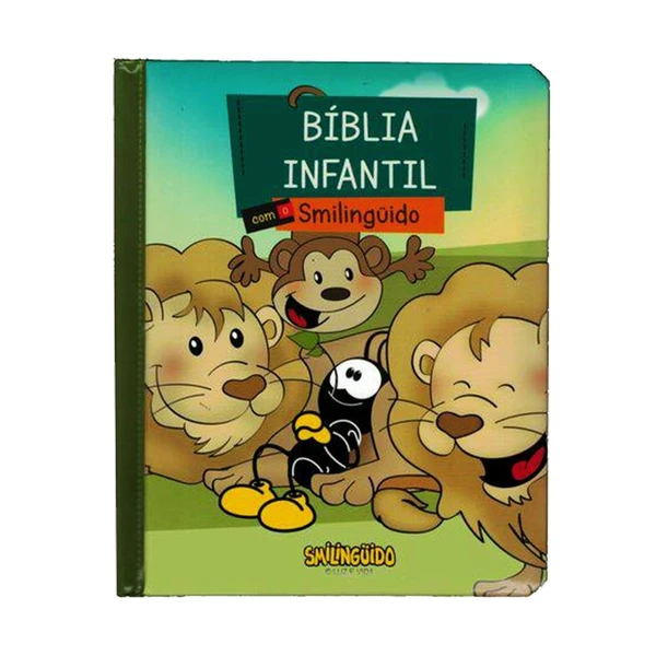 Bíblia Infantil Ilustrada Smilinguido