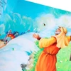 Bíblia Primeiros Passos com Jesus Alça Rosa