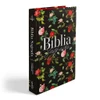 Bíblia Sagrada ARC Letra Normal - Rosas Preta
