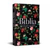 Bíblia Sagrada ARC Letra Normal - Rosas Preta
