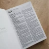 Bíblia Sagrada Flores | NAA | Letra Normal | Capa Dura