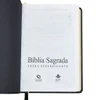 Bíblia Sagrada Letra Supergigante | NAA | Capa Luxo Preta