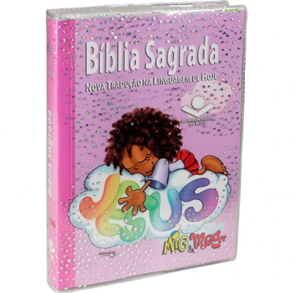 Bíblia Sagrada Mig e Meg Rosa