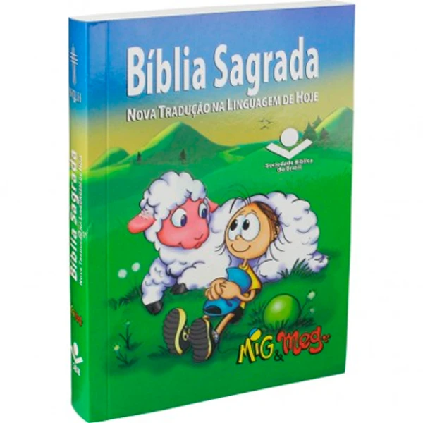 Bíblia Sagrada Mig e Meg