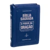 Bíblia Sagrada - O poder da Oração Azul - Sem borda