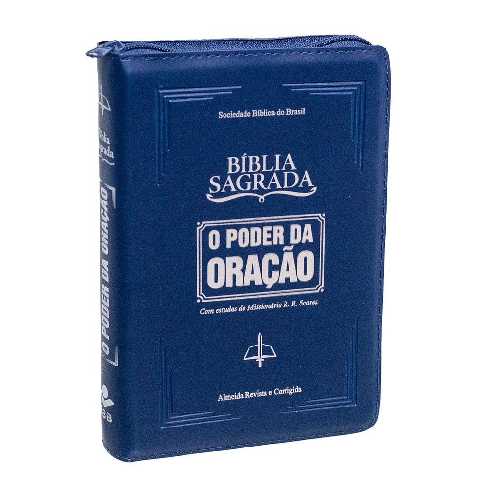 Bíblia Sagrada - O poder da oração Azul