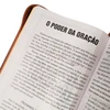 Bíblia Sagrada - O poder da oração Caramelo