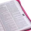 Bíblia Sagrada - O poder da oração Pink