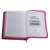Bíblia Sagrada - O poder da oração Pink