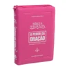 Bíblia Sagrada - O poder da oração Pink