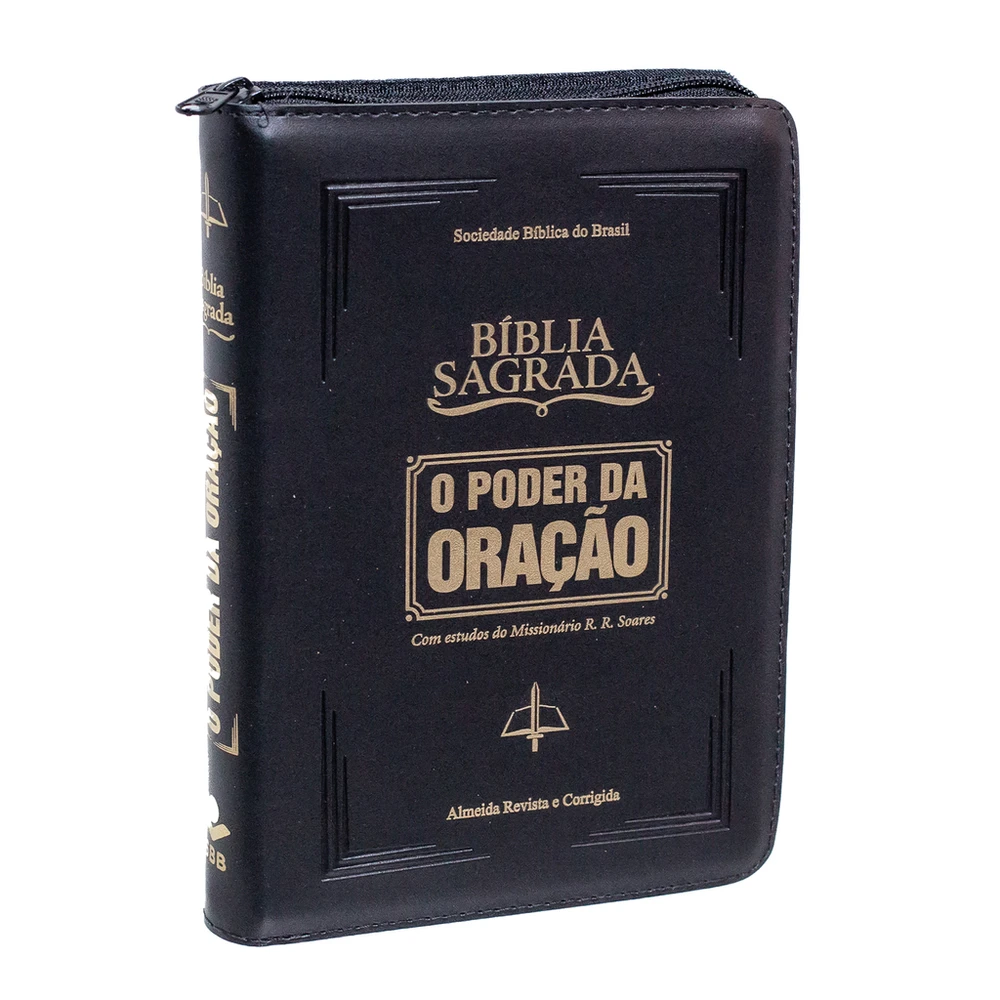 Bíblia Sagrada - O poder da oração Preta