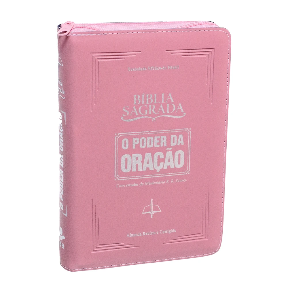 Bíblia Sagrada - O poder da oração Rosa