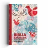 Bíblia Sagrada RC Estampada Pássaro - Capa Especial