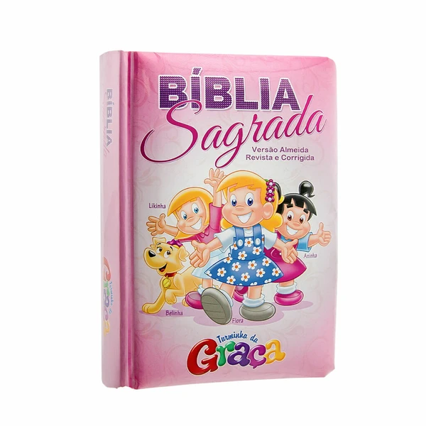 Bíblia Turminha da Graça para Meninas