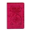 Bíblia das Descobertas para Adolescentes - Rosa