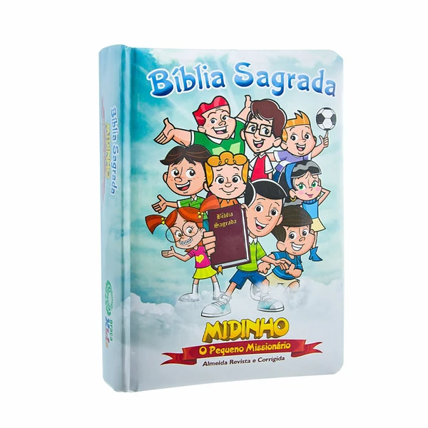 Bíblia do Midinho, o Pequeno Missionário