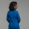 Blazer Linho com elastano - Azul