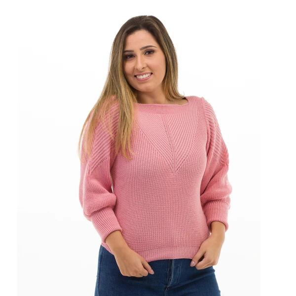 Blusa Fangg Rosa