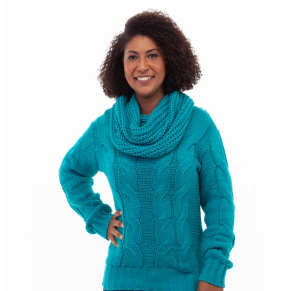 Blusa Lara Gola Verde
