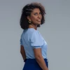 Blusa Princesa Azul - 42