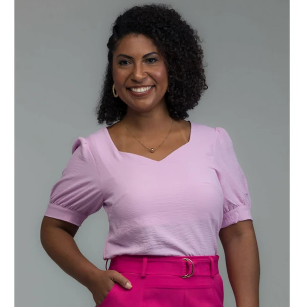 Blusa Princesa Rosa - 40