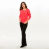 Blusa com Bolso Laranja M