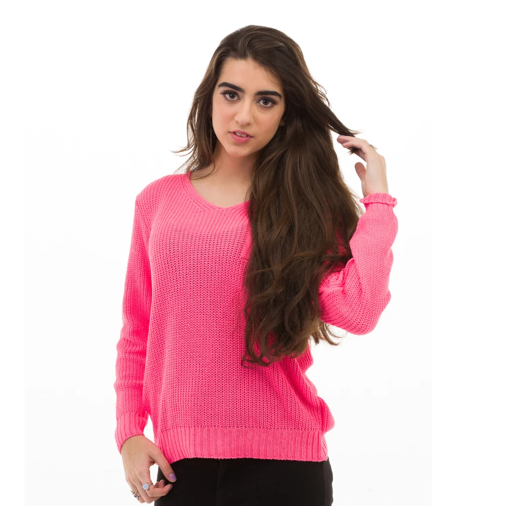 Blusa com Bolso Pink M