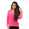 Blusa com Bolso Pink M
