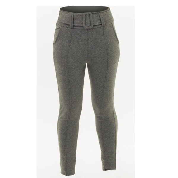 CALÇA FLANELADO CINTO FIXO GG
