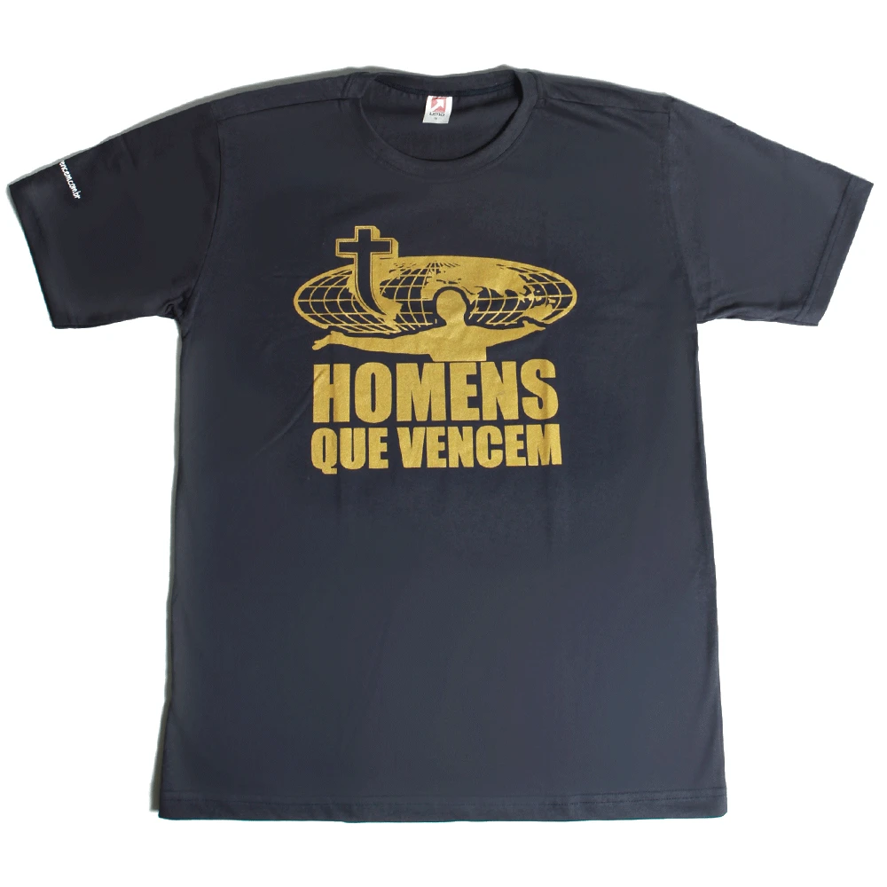 CAMISETA HOMENS QUE VENCEM P
