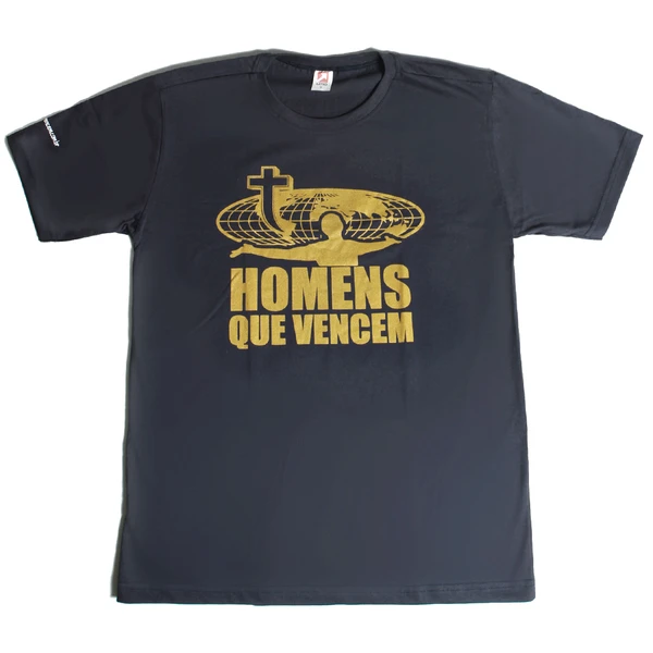 CAMISETA HOMENS QUE VENCEM P