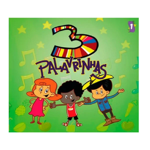 CD 3 Palavrinhas Mais Play Back