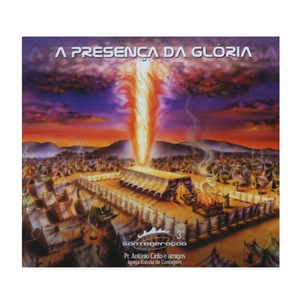 CD A Presença da Glória Pr. Antônio Cirilo