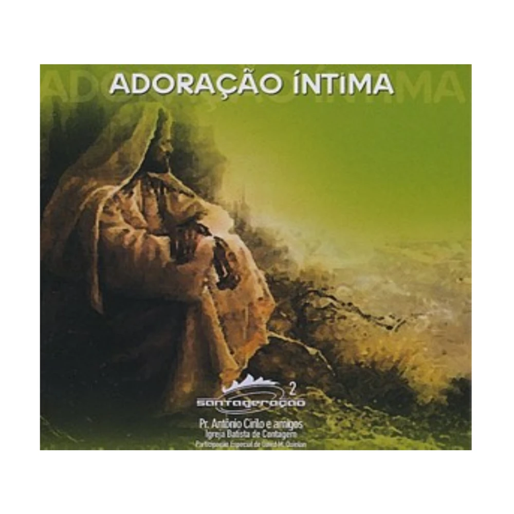 CD Adoração Íntima Pr. Antônio Cirilo