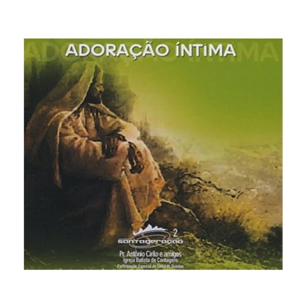 CD Adoração Íntima Pr. Antônio Cirilo