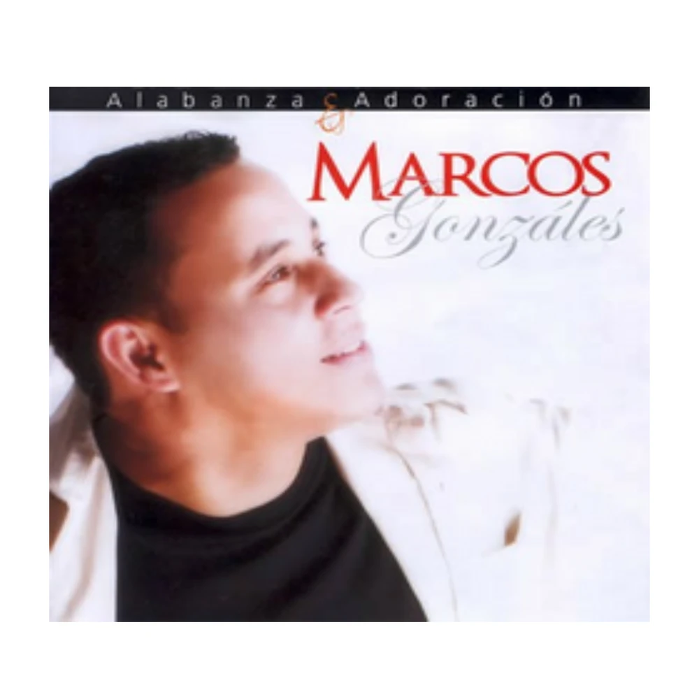 CD Alabanza e Adoración Marcos González