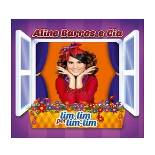 CD Aline Barros Tim-tim por tim-tim