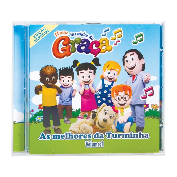 CD As melhores da Turminha da Graça Vol 1