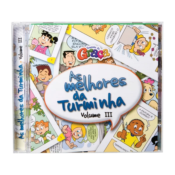 CD As melhores da Turminha da Graça Vol 3