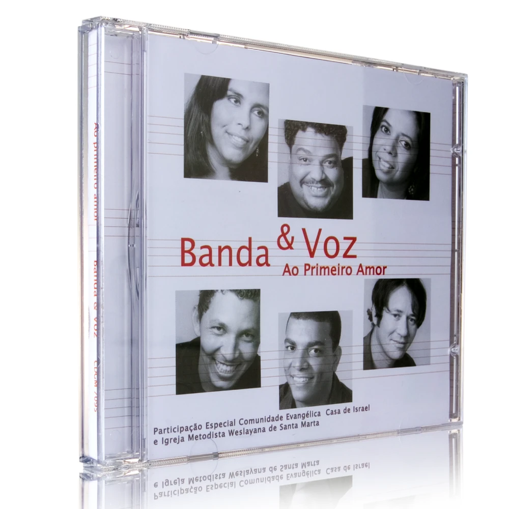 CD BANDA E VOZ AO PRIMEIRO AMOR