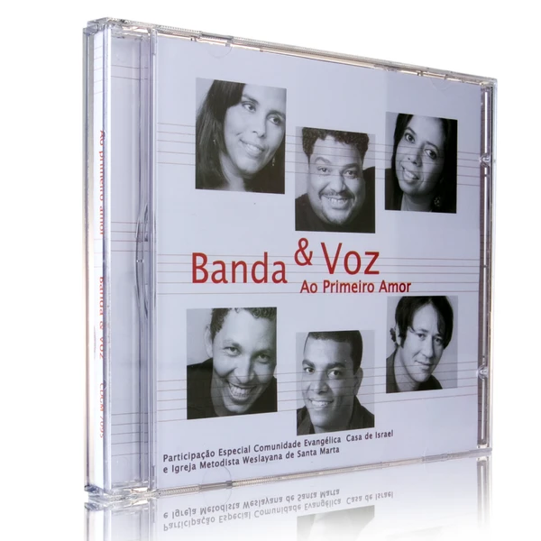 CD BANDA E VOZ AO PRIMEIRO AMOR