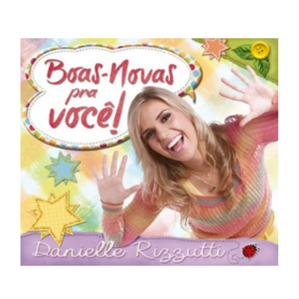 CD Boas Novas pra você Danielle Rizzutti