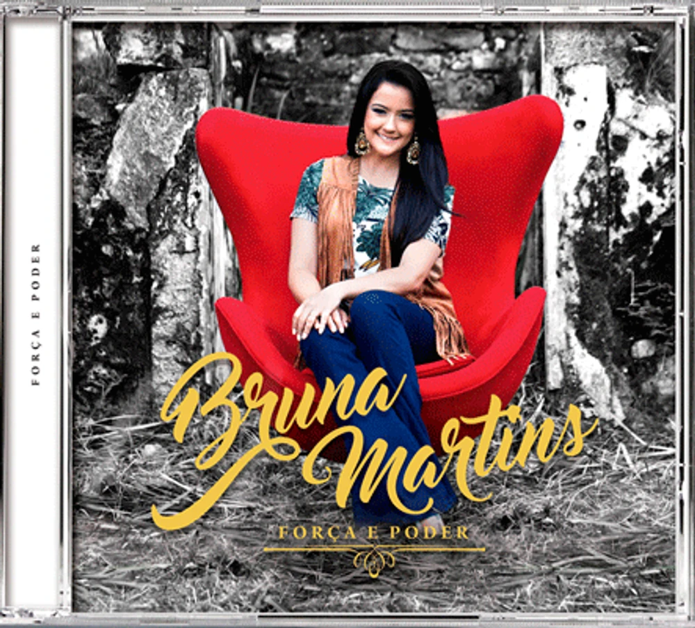 CD Bruna Martins Força e Poder