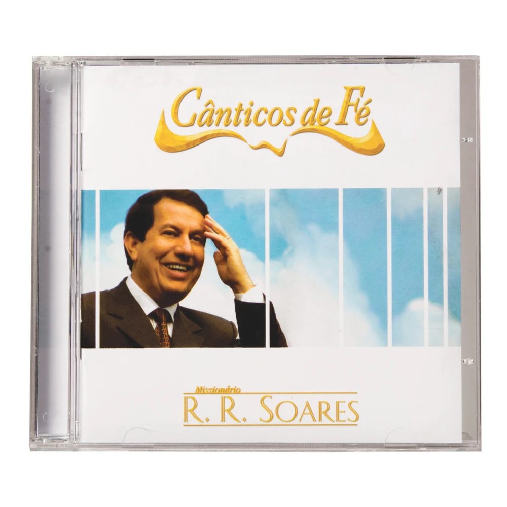 CD Cânticos de Fé R. R. Soares