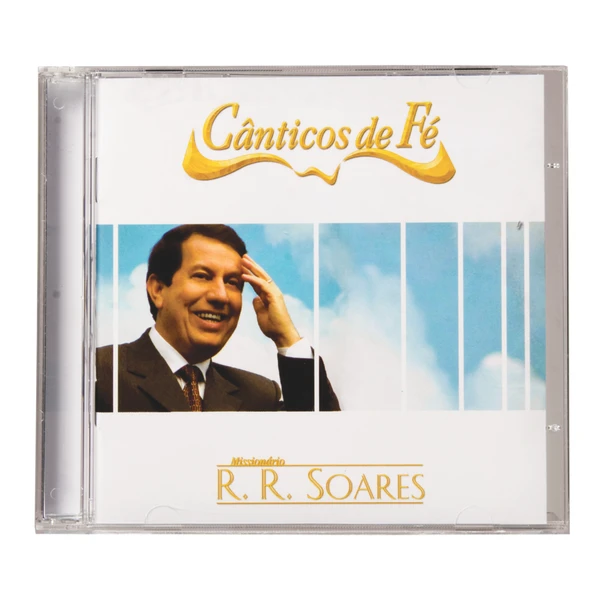 CD Cânticos de Fé R. R. Soares